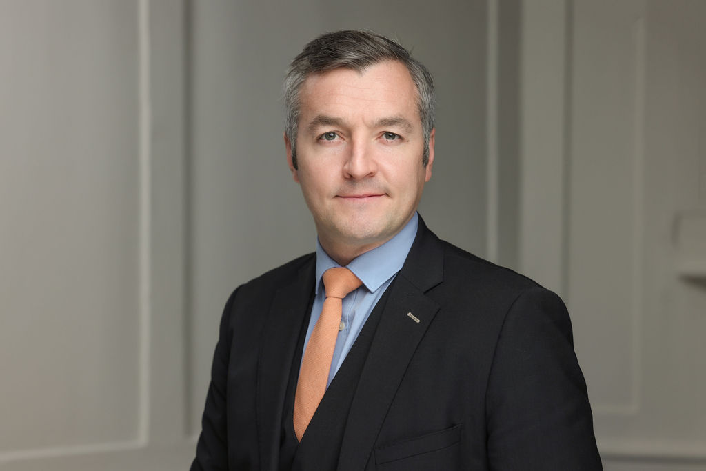 Portrait of Steven Hayden, Barrister